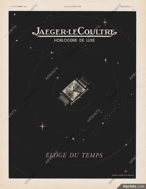 Jaeger-leCoultre 1941 Eloge du Temps (L)