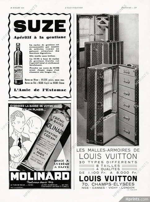 Louis Vuitton 1932 Malles-Armoires
