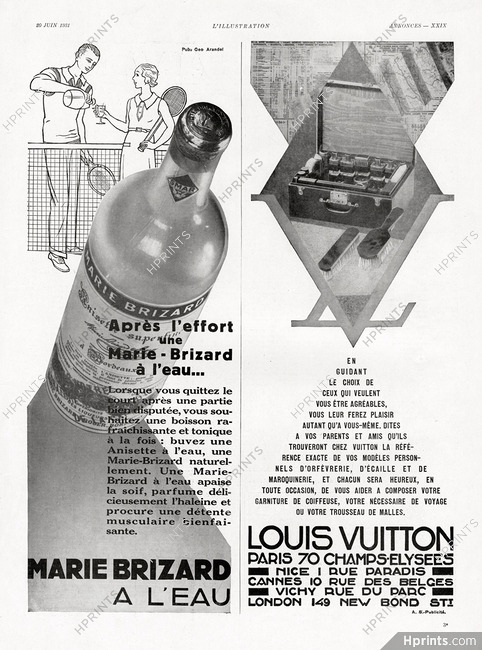 Louis Vuitton 1930 Toiletry Bag, Malles, Suitcases (L)