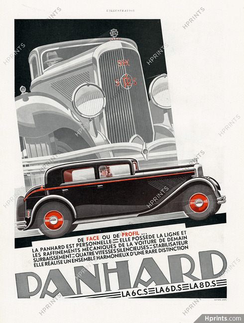 Panhard & Levassor (Cars) 1932 Alexis Kow