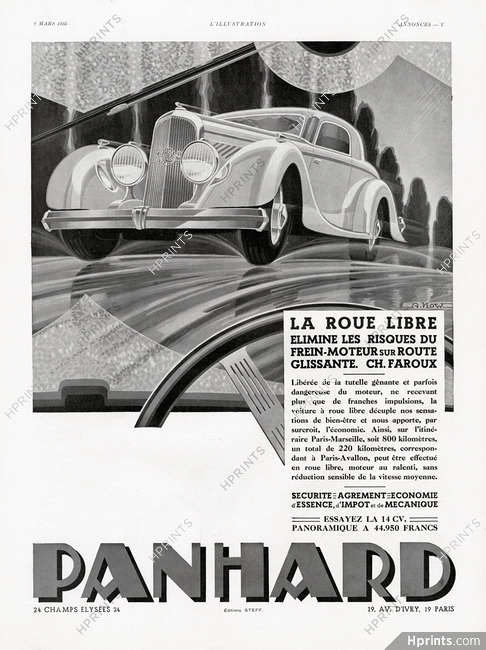 Panhard & Levassor (Cars) 1935 Alexis Kow