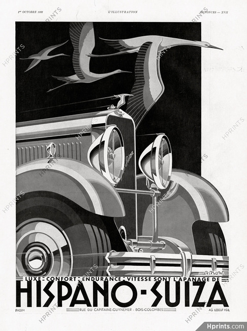 Hispano Suiza 1932 Kow