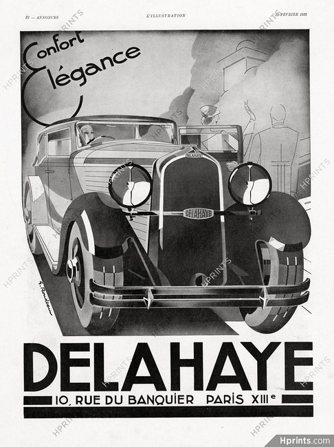 Delahaye 1933 G. Rondeau