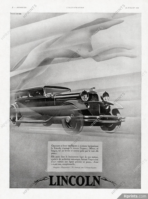 Lincoln 1931 Greyhound