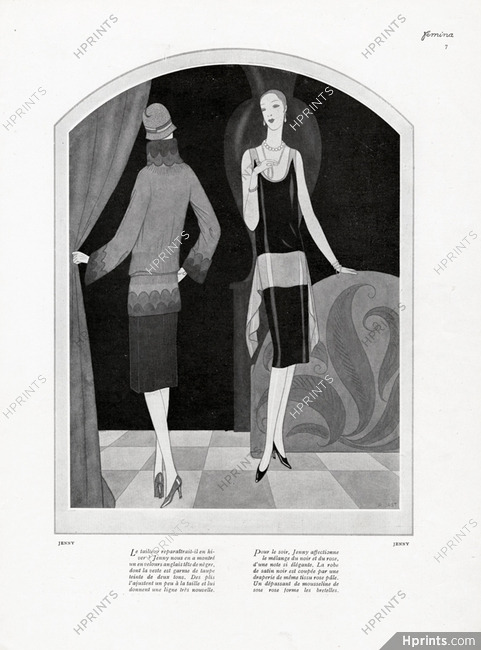 Jenny (Couture) 1926 Jast