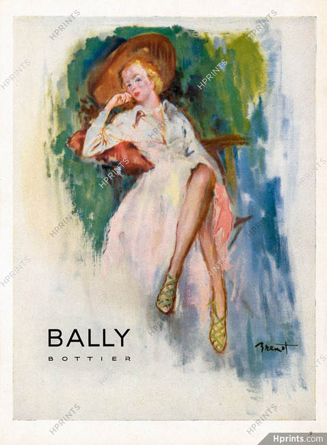 Bally (Shoes) 1945 Brénot