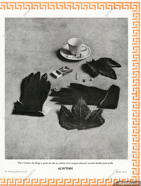 Alwynn 1949 Fashion Goods, Gloves