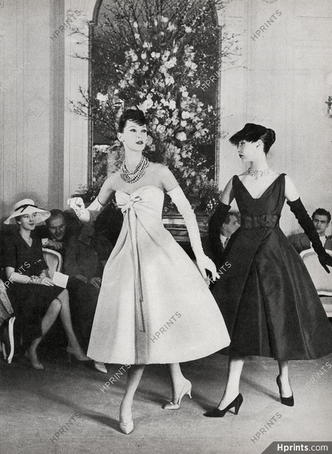 Christian Dior Rare Photos From the Birth of the New Look 1948