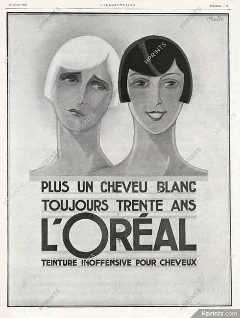 L'Oréal (Hair Care) 1926 Jean Claude