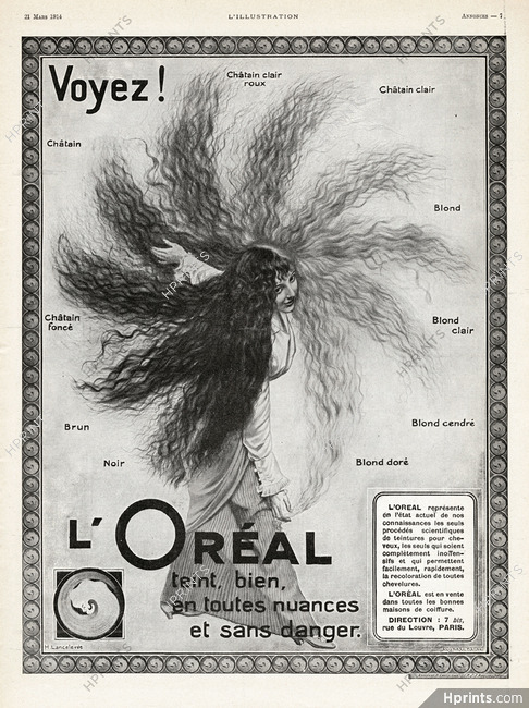 L'Oréal (Hair Care) 1914 Nuances