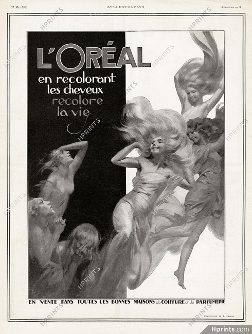 L'Oréal 1922 René Lelong (L)
