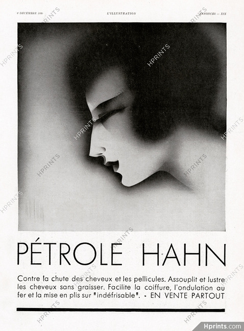Pétrole Hahn 1930