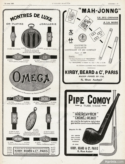 Omega (Watches) 1924