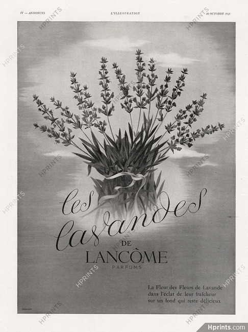 Lancôme (Perfumes) 1941 Lavandes (L)