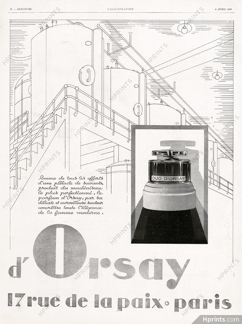 D'Orsay 1929 Duo d'Orsay