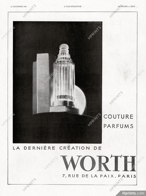 Worth (Perfumes) 1931 Je Reviens