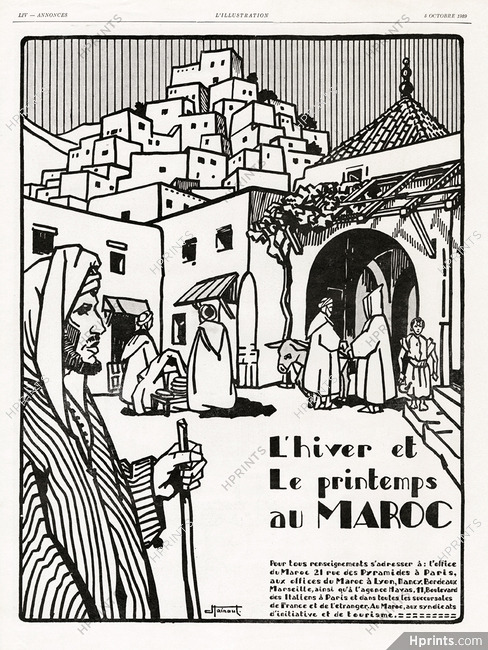 Tourisme au Maroc 1929 Morocco