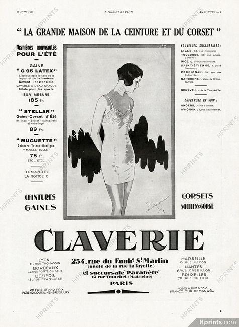 Claverie 1933 La Grande Maison, Georges Bourdin