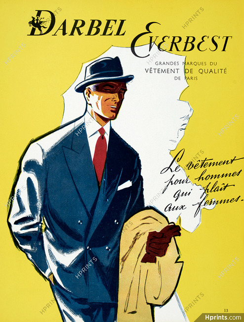 Darbel Everbest 1956 Men's Clothing