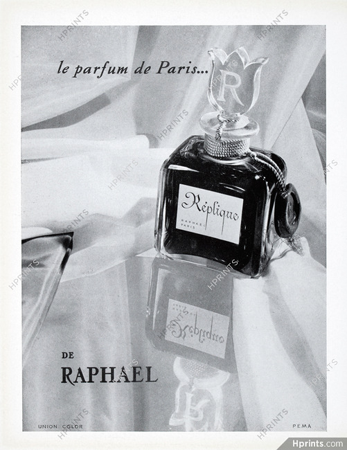 Raphaël (Perfumes) 1958 Réplique — Perfumes