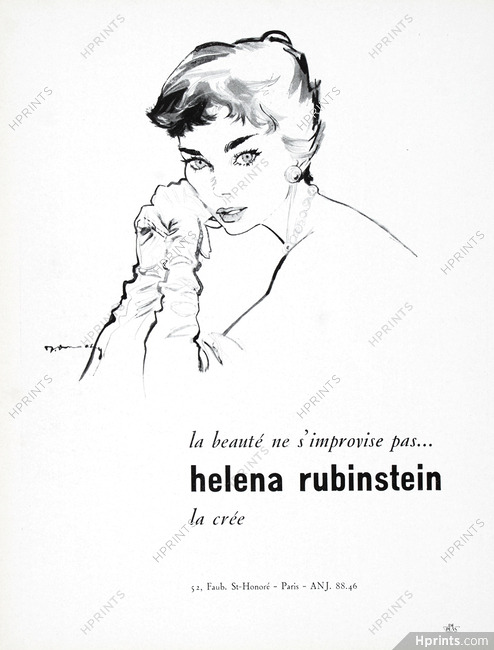 Helena Rubinstein 1955 Demachy