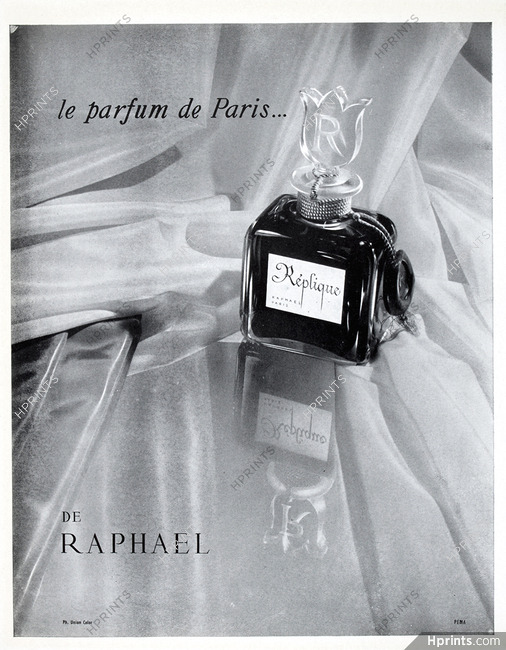 Raphaël (Perfumes) 1958 Réplique