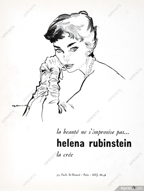 Helena Rubinstein 1955 Demachy