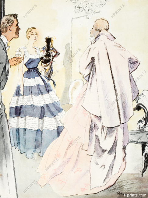 Marcel Rochas, Christian Dior 1949 Dognin, Ducharne, Pierre Mourgue