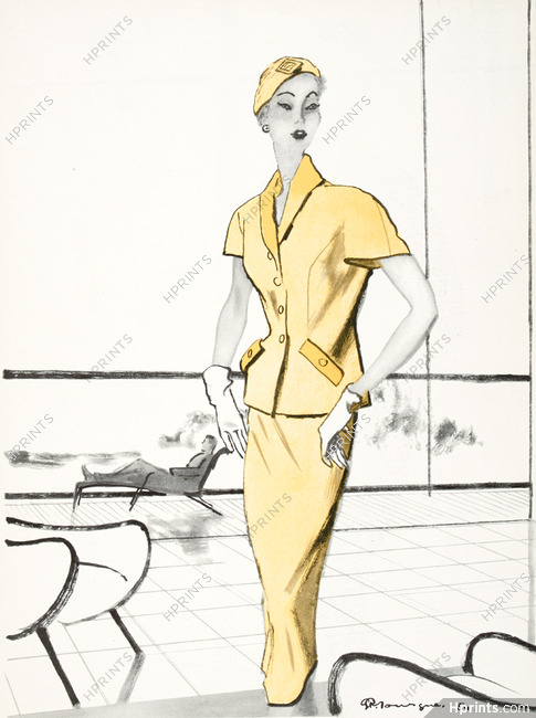 Givenchy 1954 Pierre Mourgue