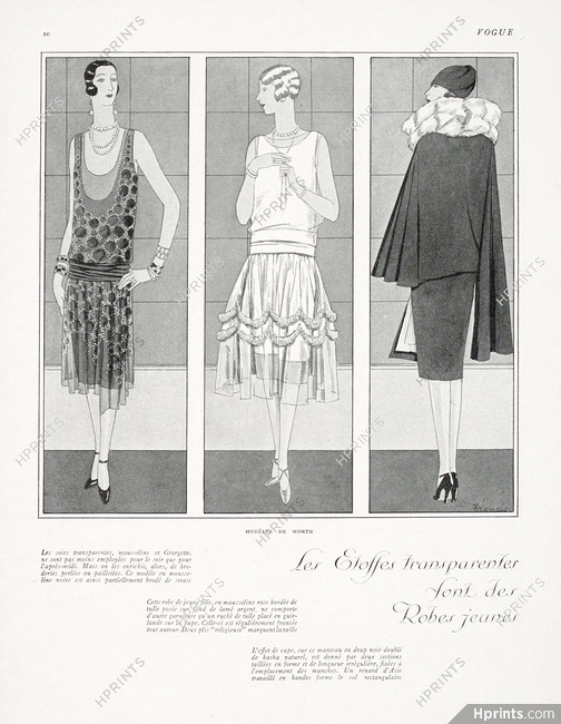 Worth (Couture) 1926 Francis