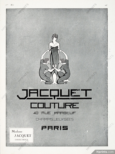 Jacquet (Couture) 1926
