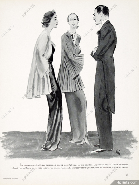 Molyneux 1936 Ducharne, Coudurier, Eric (Carl Erickson)