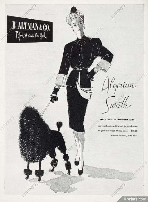 Altman & C° 1945 Suit, Poodle