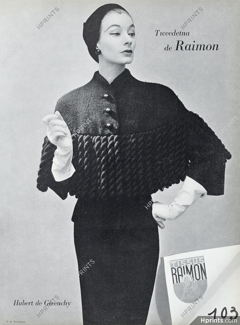 Hubert de Givenchy 1952 Raimon