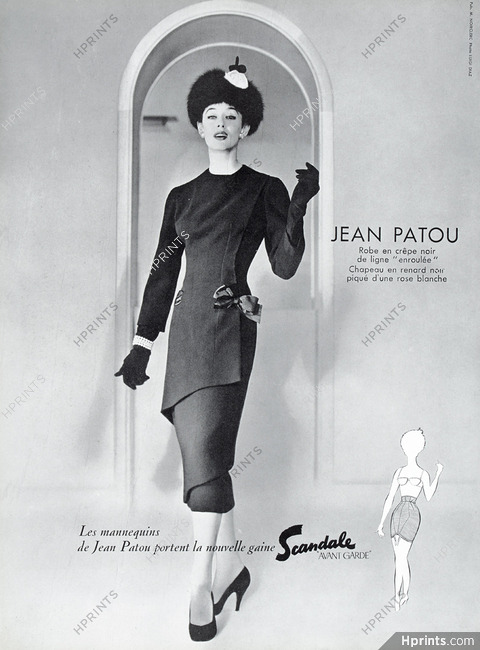 Jean Patou 1955 Gaine Scandale, Photo Luigi Diaz