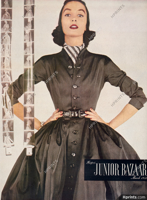 Richard Avedon 1951 Fashion Photography