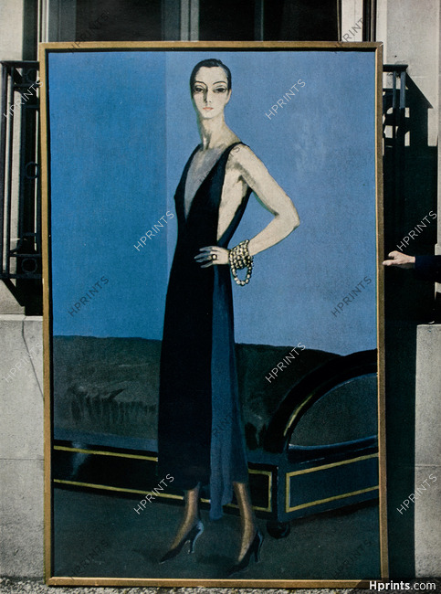 Kees Van Dongen 1949 "A Model of the Twenties..."