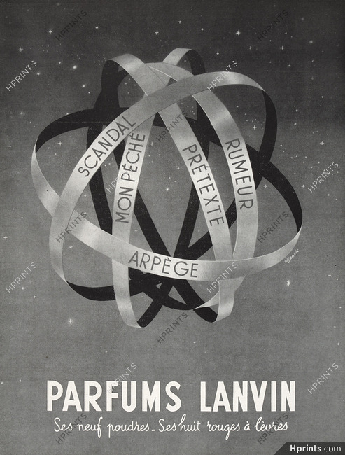 Lanvin (Perfumes) 1941