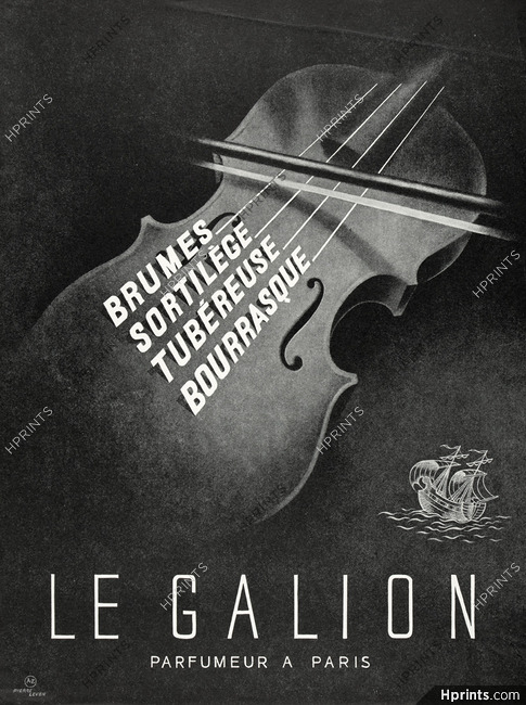 Le Galion 1943 Violin