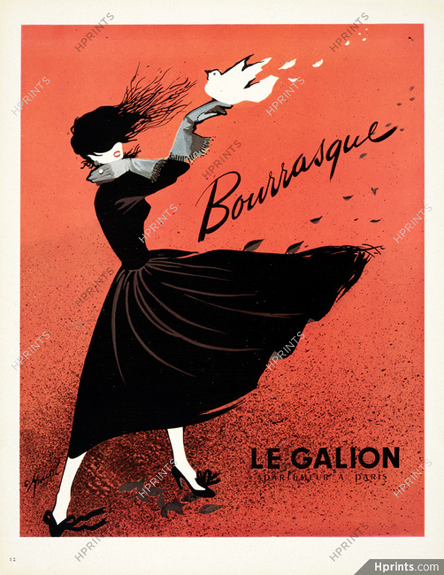 Le Galion 1954 Bourrasque, Claude Maurel