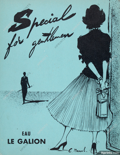 Le Galion 1957 Special for Gentlemen, Maurel (Version Blue)