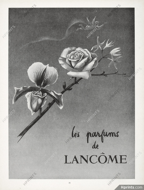 Lancôme 1952 Rose