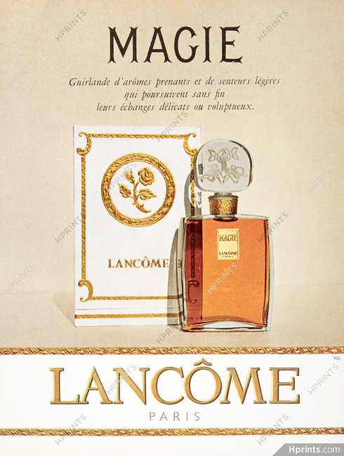 Lancôme (Perfumes) 1959 Magie