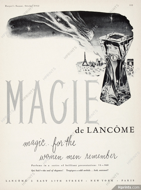 Lancôme (Perfumes) 1952 Magie