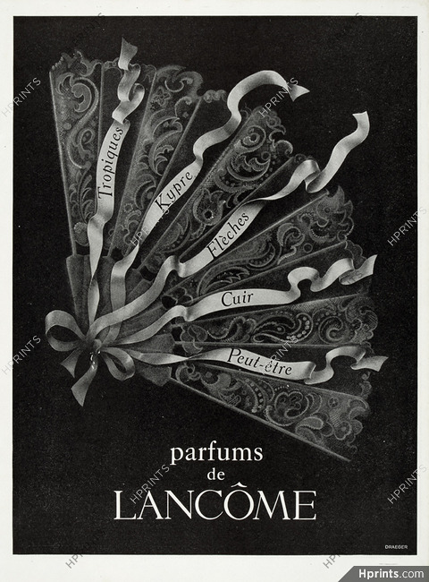 Lancôme (Perfumes) 1946 Fan