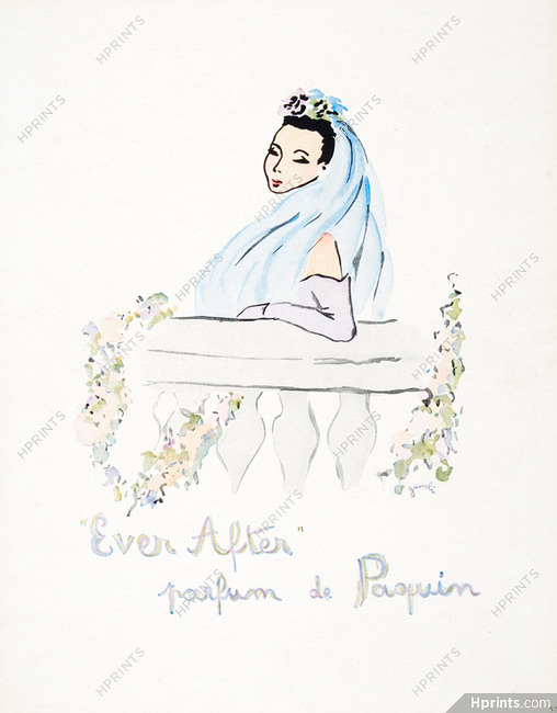 Paquin (Perfumes) 1947 Ever After