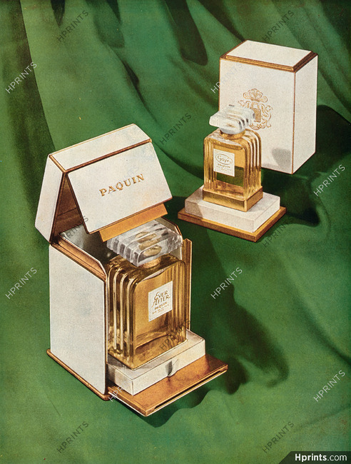 Paquin (Perfumes) 1946 Ever After, Goya