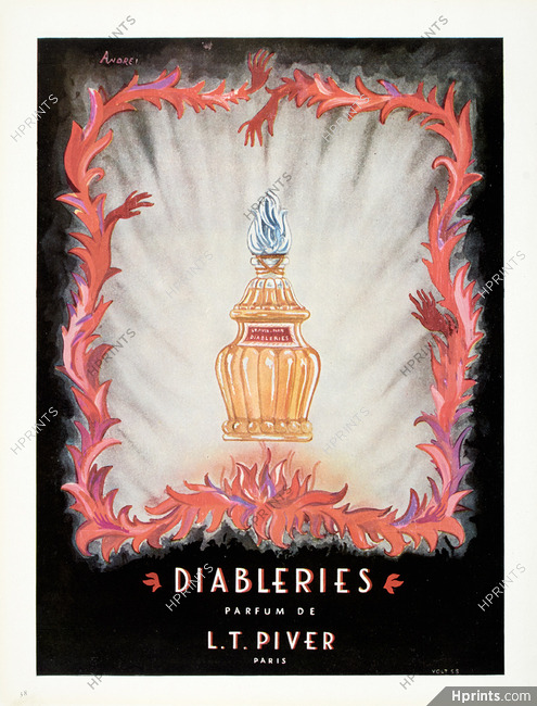 L.T. Piver 1950 Diableries, Andreï, Devil