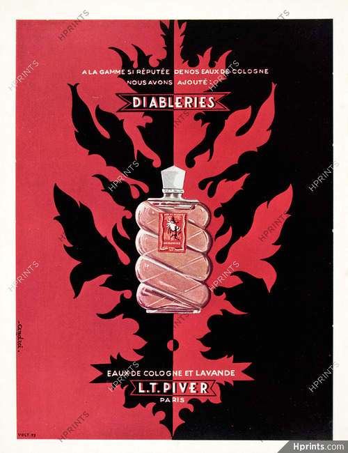 Piver L.T. (Perfumes) 1951 Diableries, Andreï