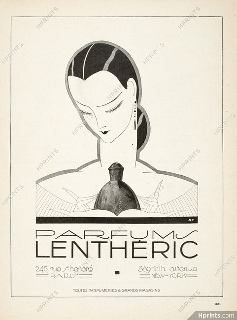 Lenthéric 1926 Art Deco, Andrey